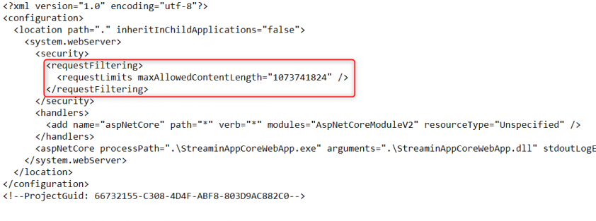 MDriven Turnkey web config