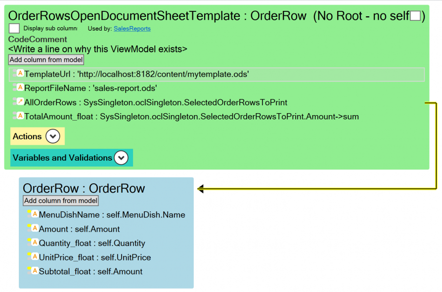 Training:Microsoft office and OpenDocument as a Report generator ...