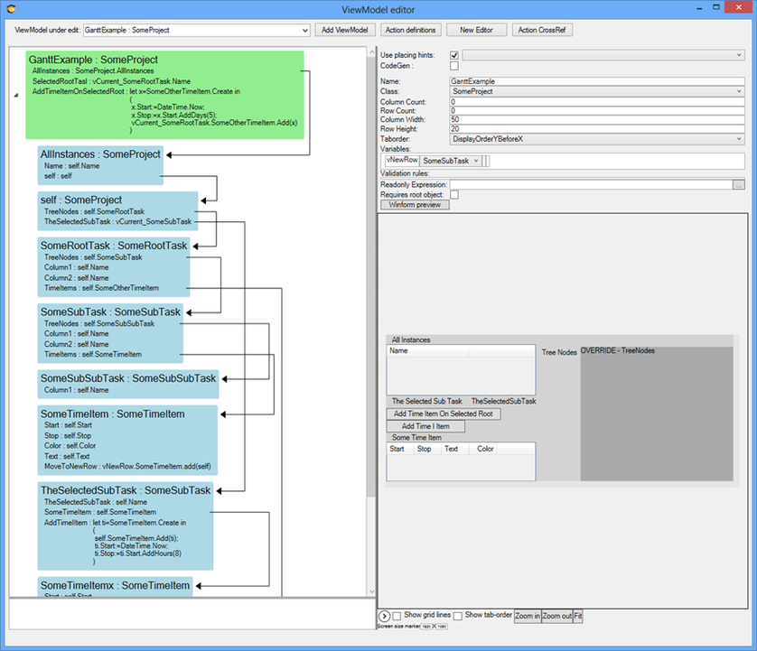 Documentation:Creating CustomControl That Shows Data In A Gantt Chart ...